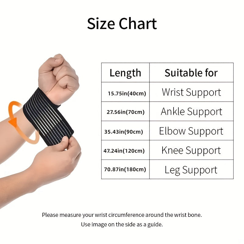 High Elastic Compression Wrap (40–180cm)