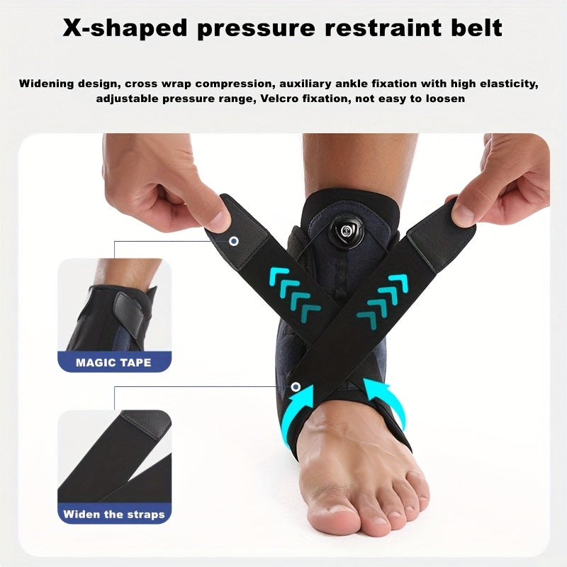 Ankle Brace – For Sprain Protection & Injury Recovery (1pc/2pcs)