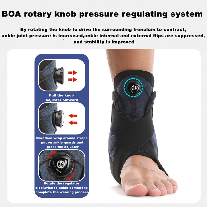 Ankle Brace – For Sprain Protection & Injury Recovery (1pc/2pcs)