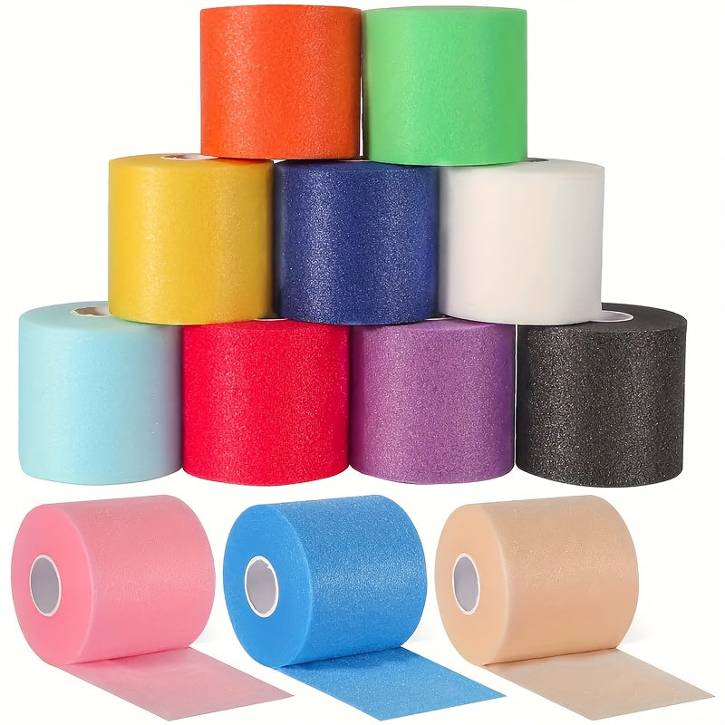 Colorful Foam Underwrap Bandage – For Ankle, Wrist, Knee, Hand