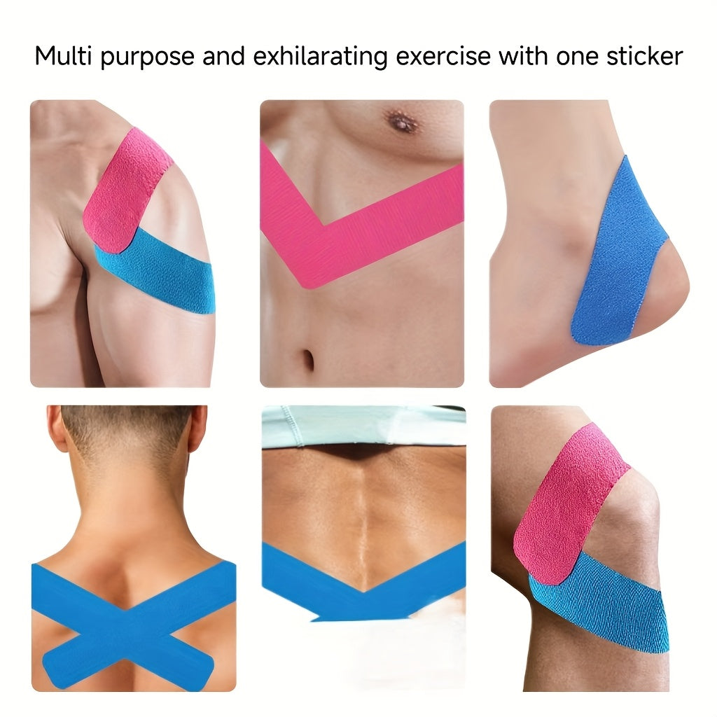 Kinesiology Tape (20 Pre-Cut Strips)