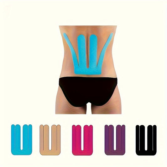 Pre-Cut Muscle Tape (2pcs, Special Shape)
