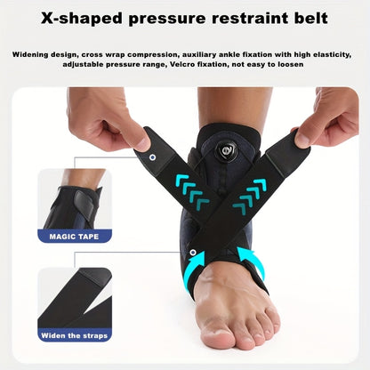 Ankle Brace – For Sprain Protection & Injury Recovery (1pc/2pcs)
