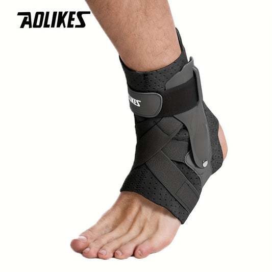 Breathable Ankle Support with Pressure Panel – Hook & Loop Closure