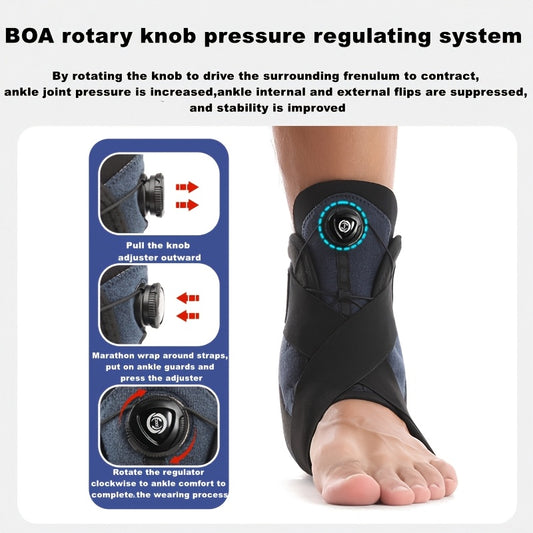 Ankle Brace – For Sprain Protection & Injury Recovery (1pc/2pcs)
