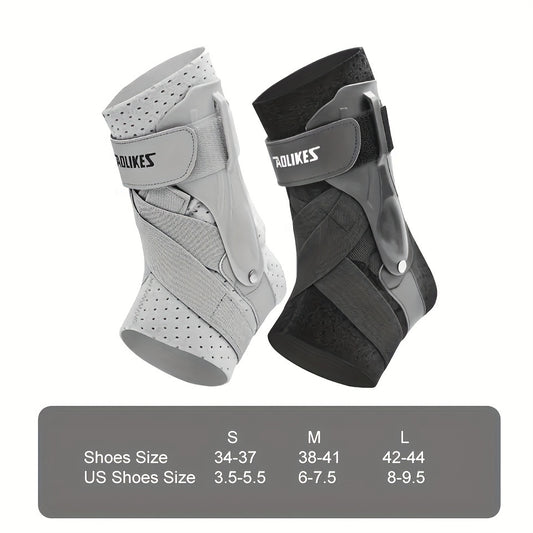 Breathable Ankle Support with Pressure Panel – Hook & Loop Closure