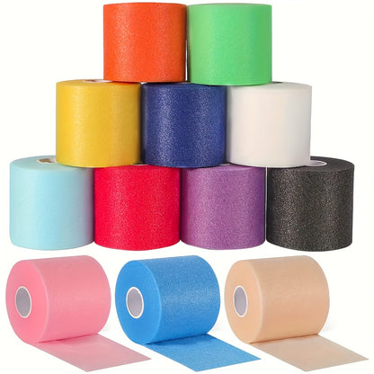 Colorful Foam Underwrap Bandage – For Ankle, Wrist, Knee, Hand