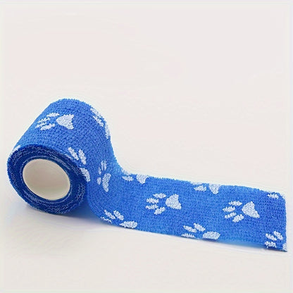 6pcs Cute Elastic Wrap Bandages – For Dogs, Wrist & Ankle Support