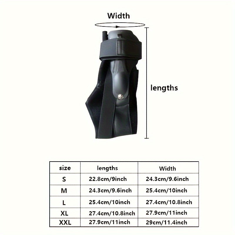 Breathable Compression Ankle Sleeve – For Sports & Fitness