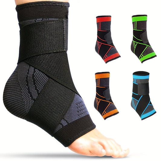 High Elastic Compression Ankle Support – Polyester, Unisex