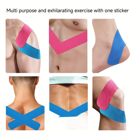 Kinesiology Tape (20 Pre-Cut Strips)